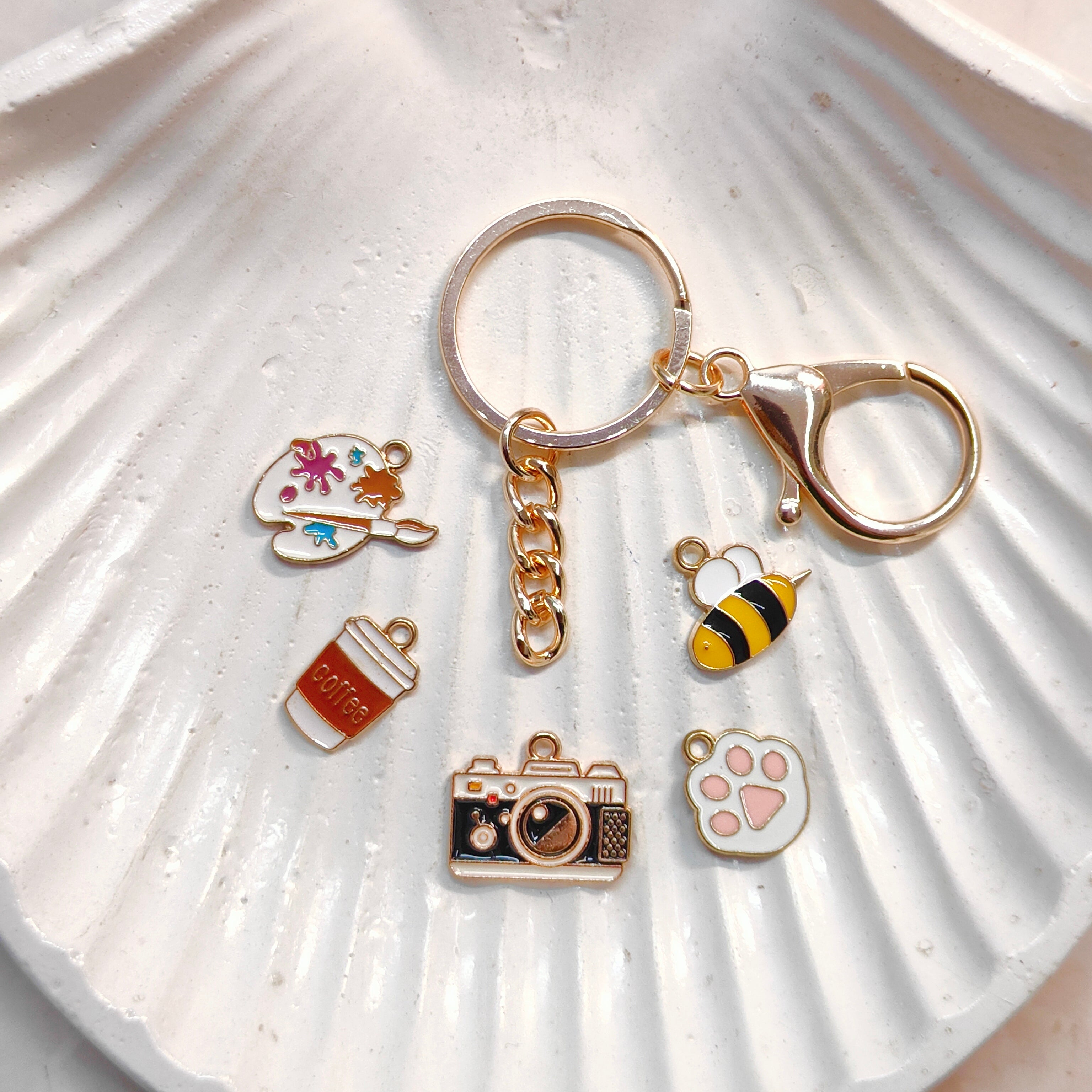 Chunky Bag Charm Keychains (85mm) – Pradhan Accessories