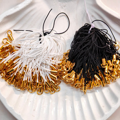 Premium Golden-Cap Phone Charm Strings (with Jump Ring attached)