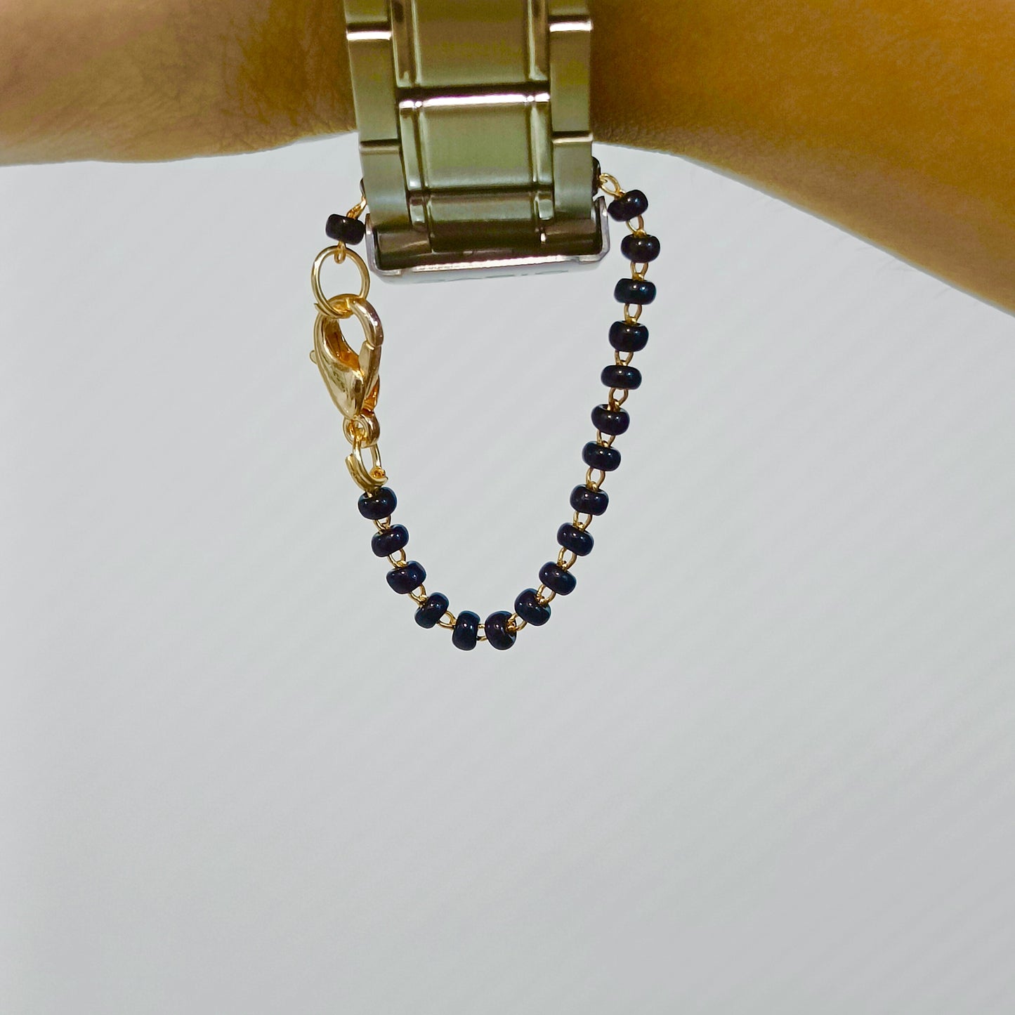 Mangalsutra Nazar Kavach Chain Plain Watch Charm