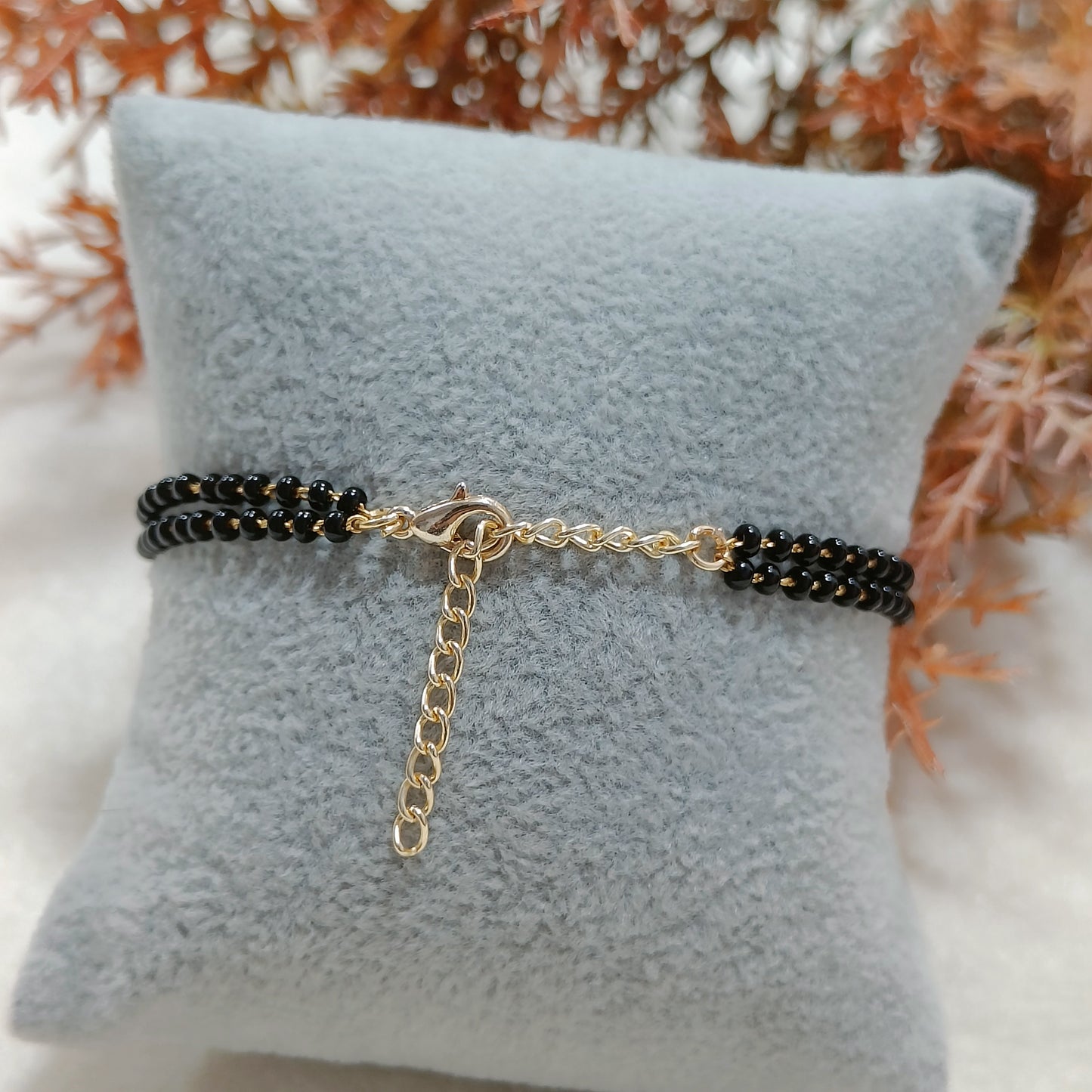 Mangalsutra Round Evil Eye Bracelet for Women
