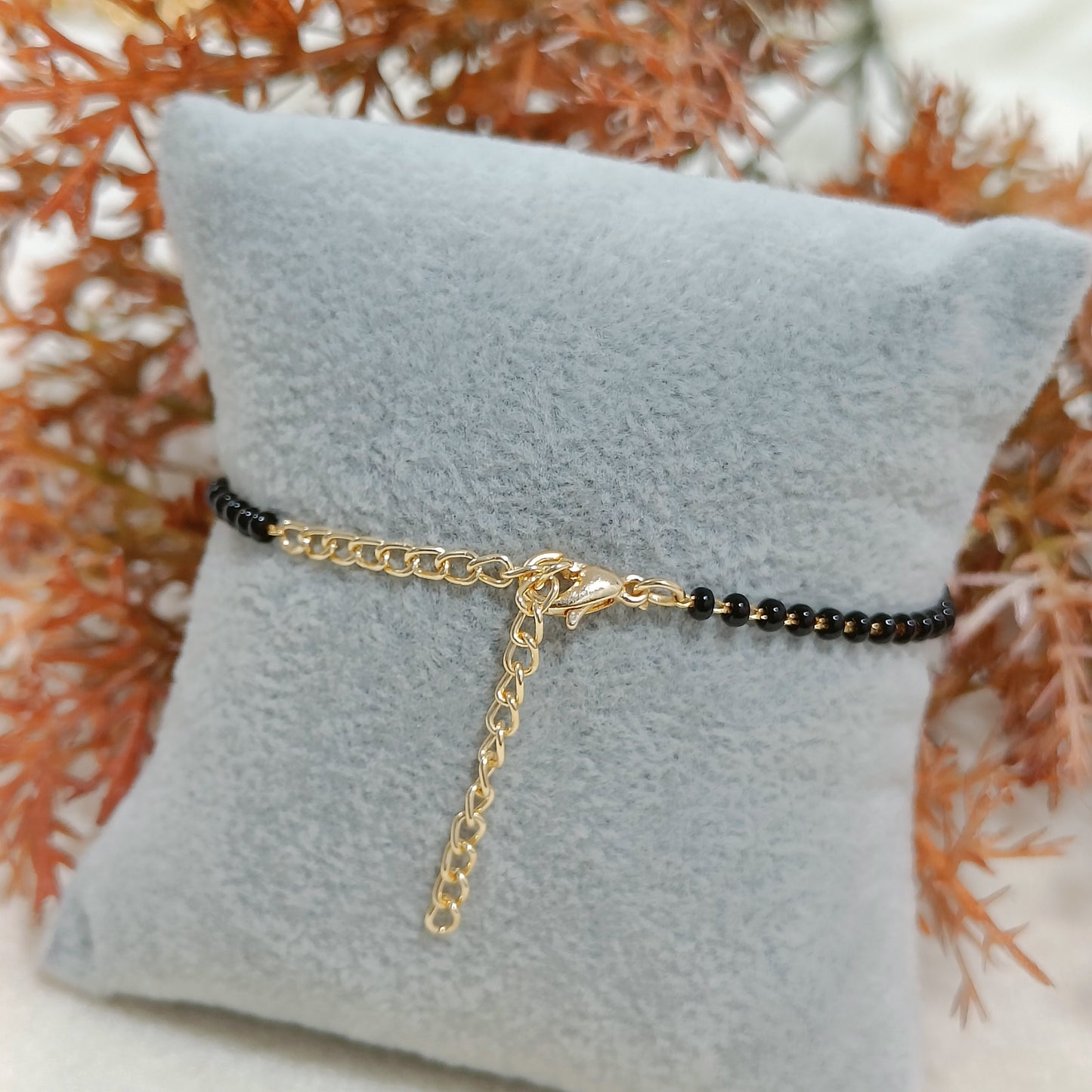 Mangalsutra Glittery Evil Eye Bracelet for Women