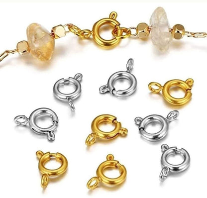 Round Spring Clasps