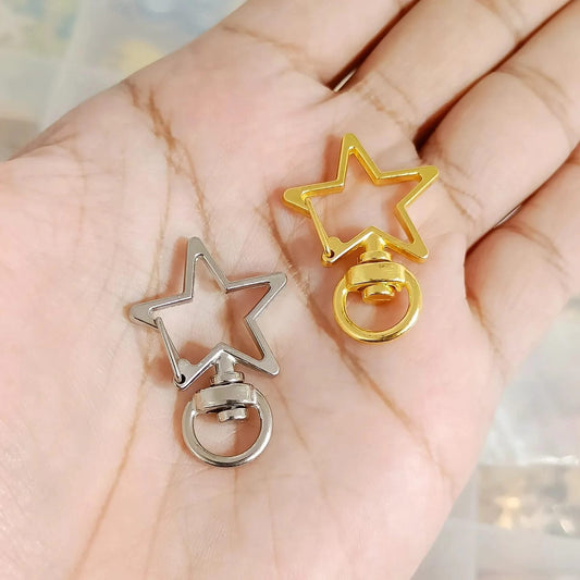 Star-Shaped Dog Hooks (33mm)