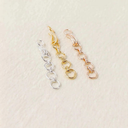 Four-Link Hook Extensions