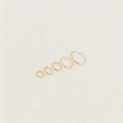 Metal Jump Rings (Regular Thickness)