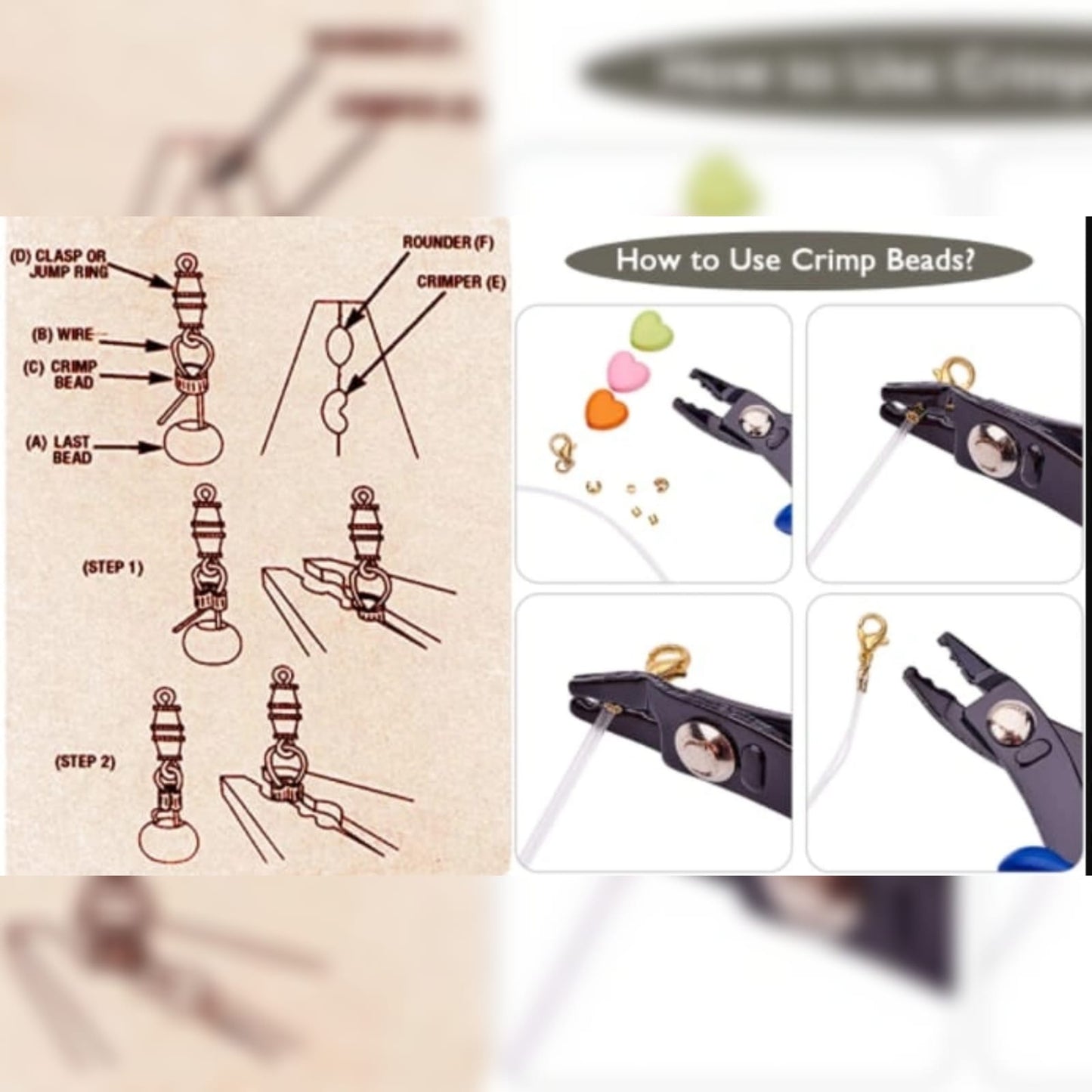 Round Crimp Beads