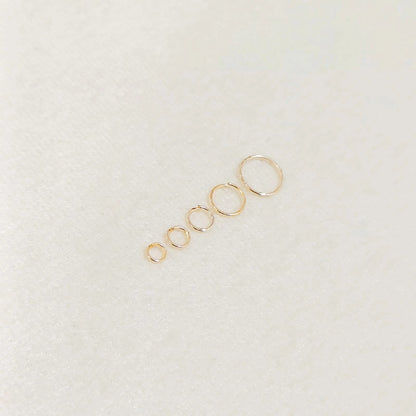 Metal Jump Rings (Regular Thickness)