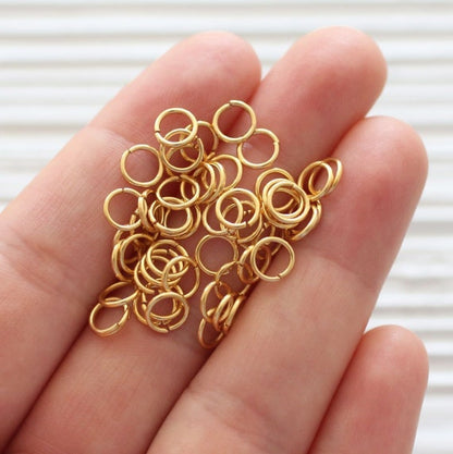 Metal Jump Rings (Regular Thickness)