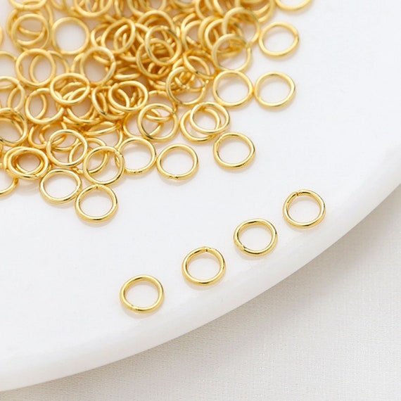Metal Jump Rings (Regular Thickness)