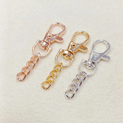 Dog-Hook Bag Charms (Without Keyring) (56mm)