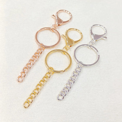 Chunky Double-Length Bag Charm Keychains (110mm)