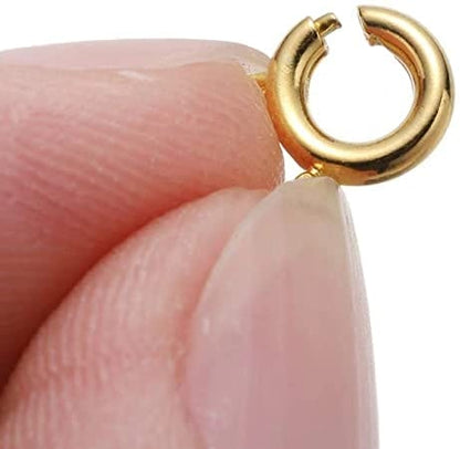 Round Spring Clasps