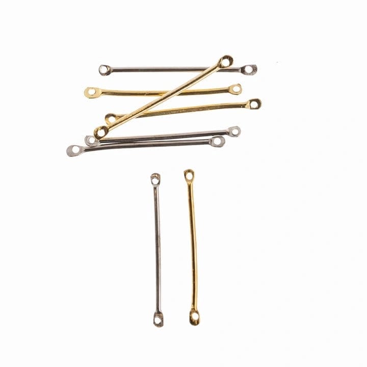 Metal Two-Hole Sticks