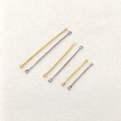 Metal Two-Hole Sticks