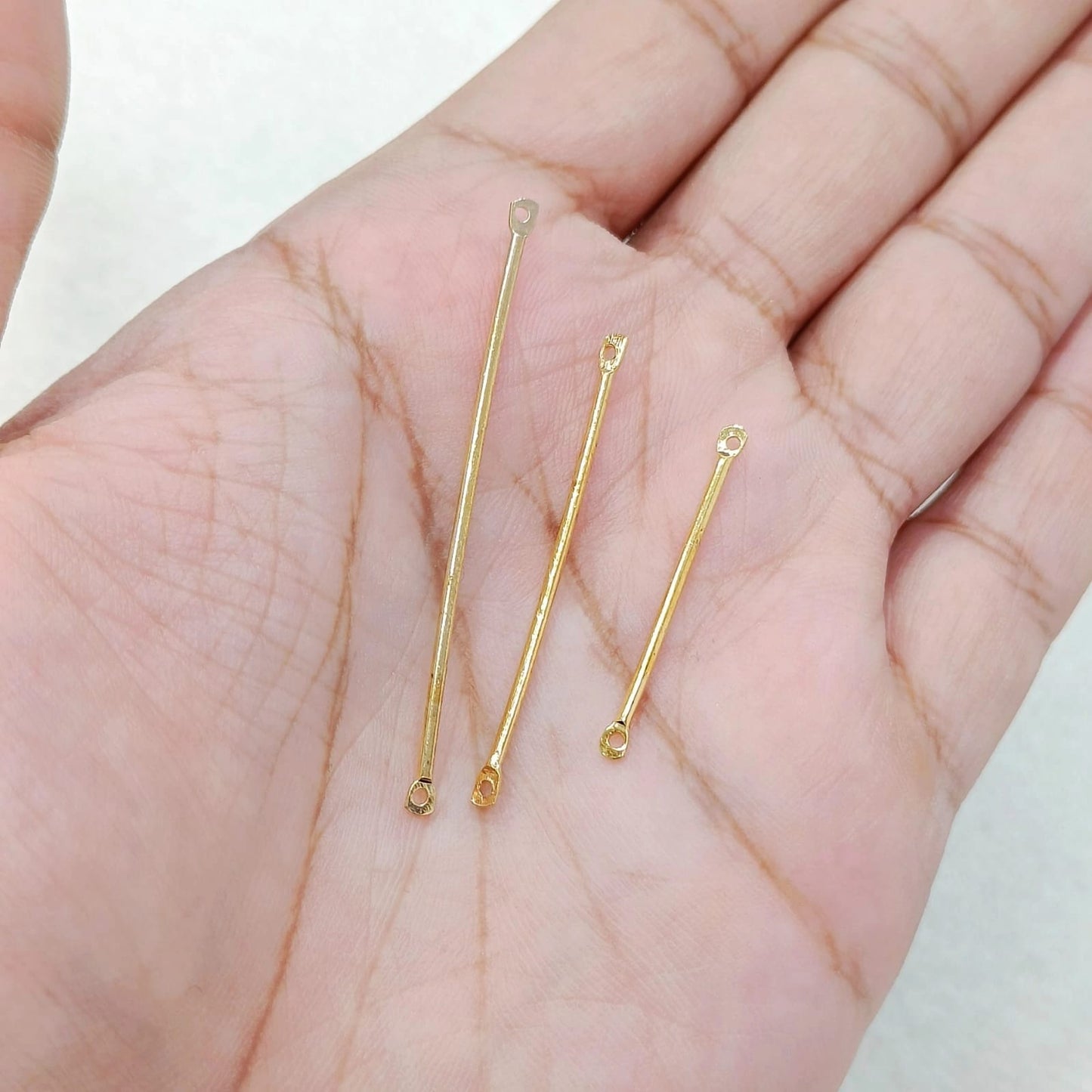 Metal Two-Hole Sticks