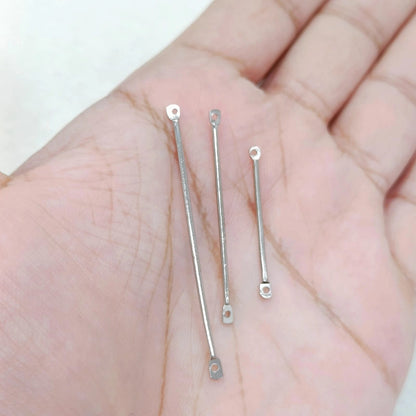 Metal Two-Hole Sticks