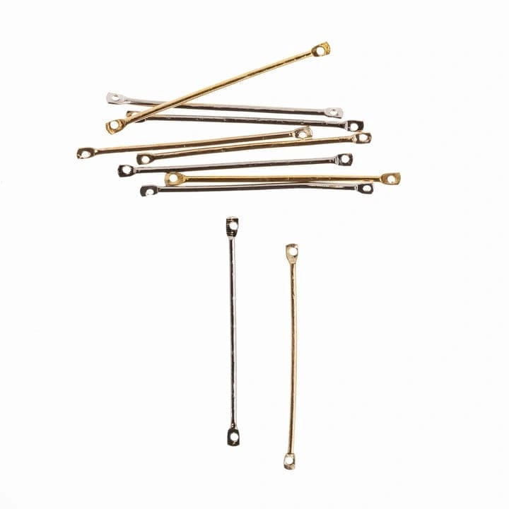 Metal Two-Hole Sticks