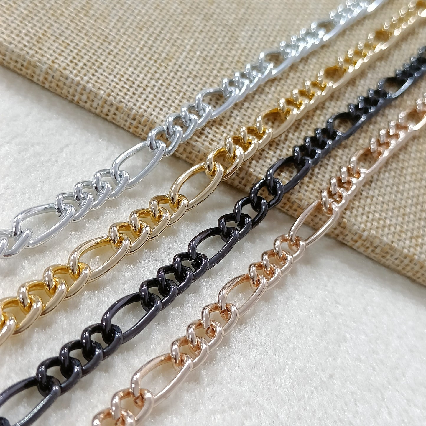 Figaro Sigma Metal Chain