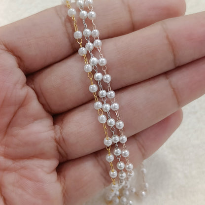 Pearl Knotting Chain