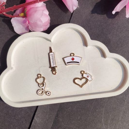 Doctor Theme Metal Charms