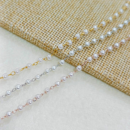 Pearl Knotting Chain