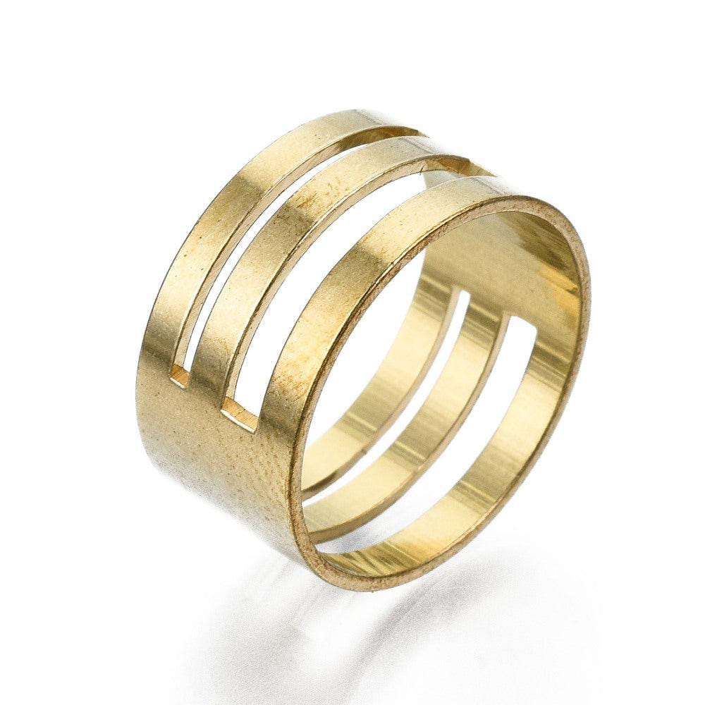 Wearable Jump Ring Opener
