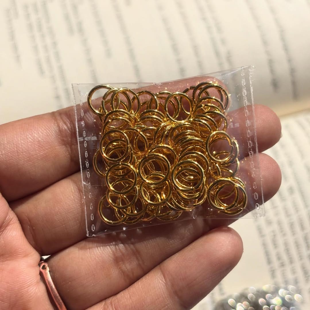 Thick Metal Jump Rings
