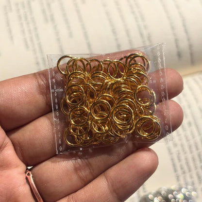 Thick Metal Jump Rings