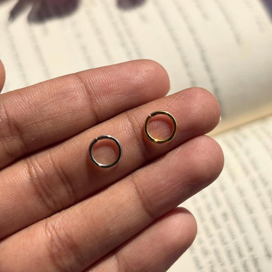 Thick Metal Jump Rings