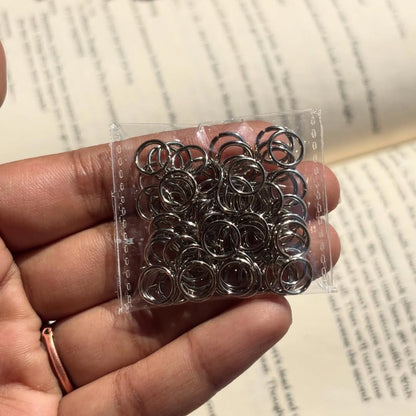 Thick Metal Jump Rings